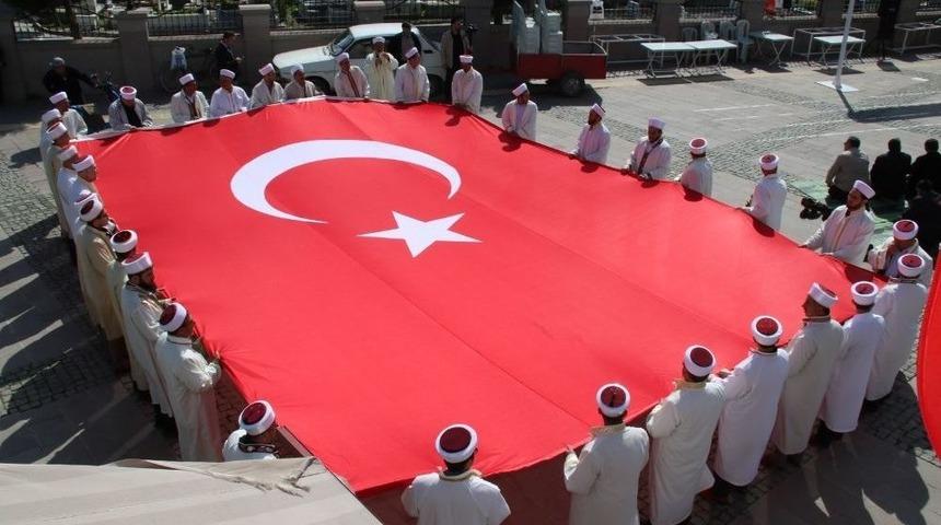 Akşehir&rsquo;de Zeytin Dalı Harekatına Destek Programı