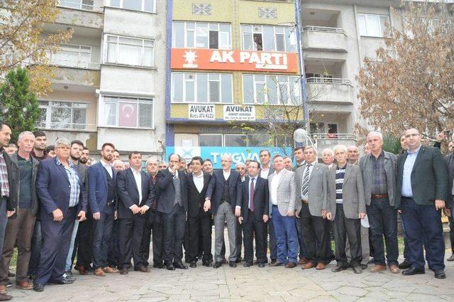 Başkan Kafaoğlu, G&ouml;nen&rsquo;de Değerlendirmelerde Bulundu 1