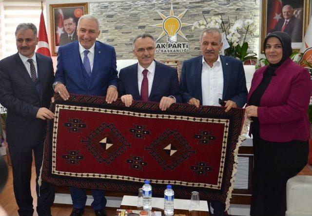 Maliye Bakanı Ağbal’ın Malatya’daki Son Durağı Ak Parti Oldu