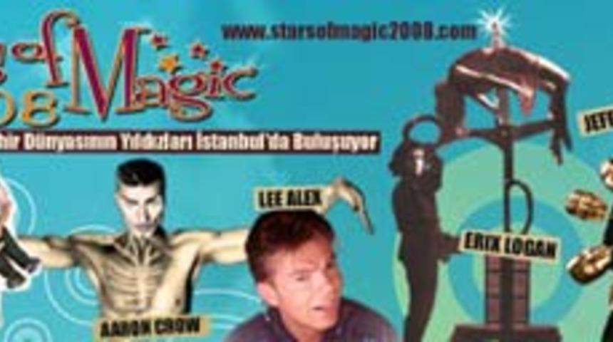 Sihrin Yıldızları Nisan'da İstanbul&rsquo;da