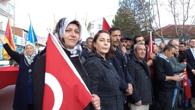 Sivas’ta Vatandaşlardan Gönüllü Askerlik Başvurusu