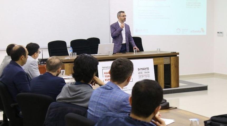 &ldquo;karz-ı Hasen&rsquo;in T&uuml;rkiye&rsquo;de Kurumsallaşması&rdquo; Konusu Sa&uuml;&rsquo;de Ele Alındı