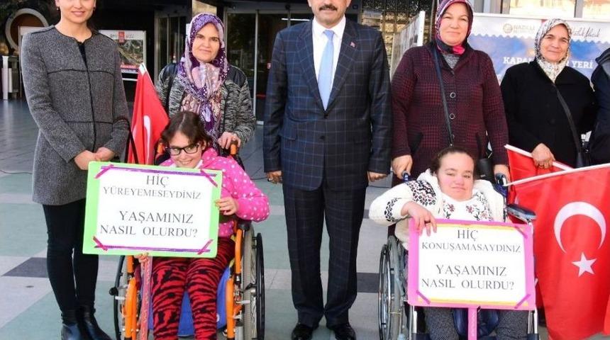 Başkan Alıcık Engelliler Haftasını Kutladı