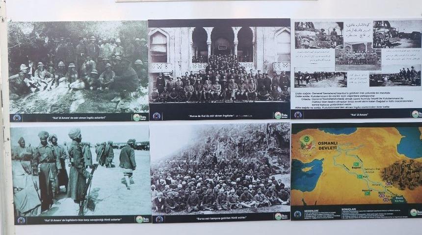 Samsun&rsquo;da Kut&rsquo;&uuml;l Amare Ve &Ccedil;anakkale Sergisi