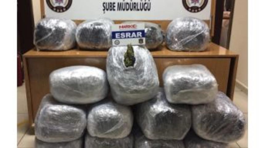 Mersin&rsquo;de Uyuşturucu Operasyonu