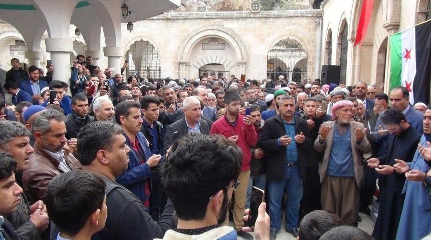 Şanlıurfa&rsquo;da Şehitler İ&ccedil;in Mevlit Okutuldu