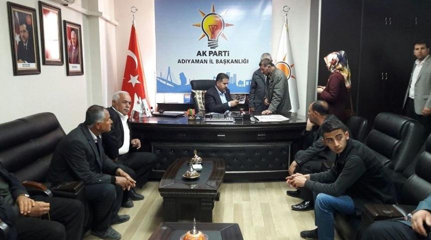 N&ouml;bet&ccedil;i Milletvekili Fırat Halkla Bir Araya Geldi