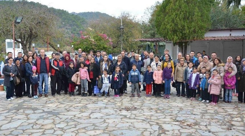 Emniyet Personeli Şehit Aileleri İle Bir Araya Geldi