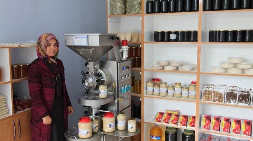 Ahlat Tahinine Yoğun İlgi