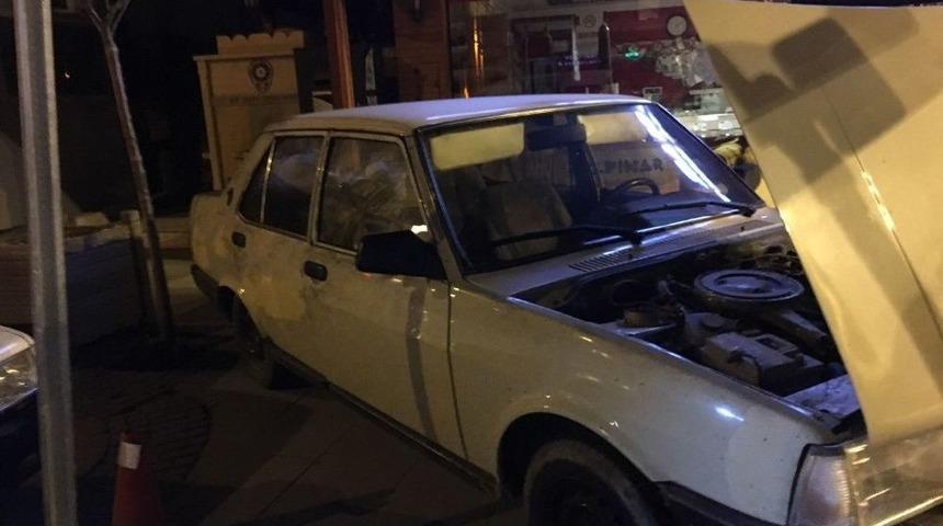 Kızılcahamam&rsquo;da Nefes Kesen Hırsız-polis Kovalamacası