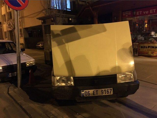 Kızılcahamam&rsquo;da Nefes Kesen Hırsız-polis Kovalamacası 1