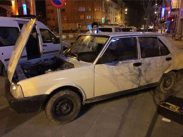 Kızılcahamam&rsquo;da Nefes Kesen Hırsız-polis Kovalamacası 2
