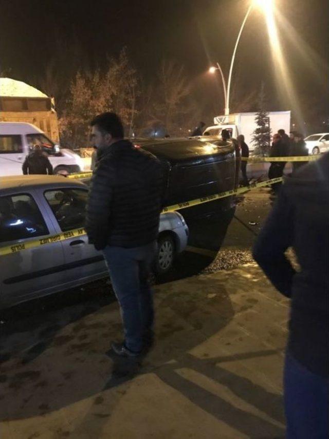 Ağrı’da Trafik Kazası: 1 Yaralı