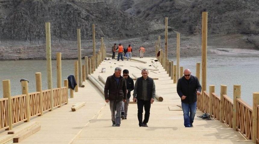 Vali Sonel, Devam Eden Projeleri Yerinde İnceledi