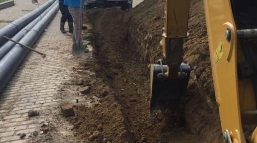 Aski, Efeler&rsquo;de &Ccedil;alışmalarına Devam Ediyor