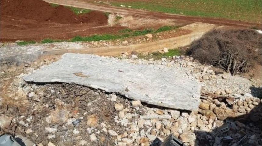 Afrin&rsquo;de Ter&ouml;rden Temizlenen Halilo K&ouml;y&uuml;&rsquo;ne Ait G&ouml;r&uuml;nt&uuml;ler Ortaya &Ccedil;ıktı