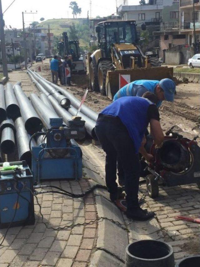 Aski, Efeler’de Çalışmalarına Devam Ediyor