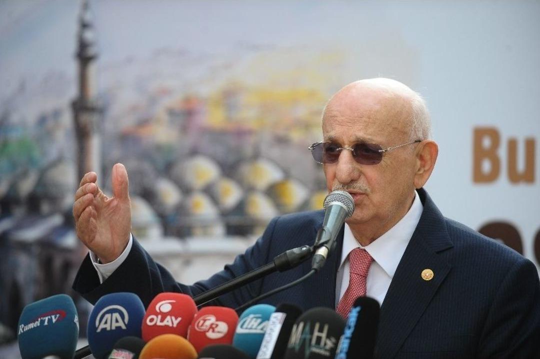 Tbmm Başkanı Kahraman: "afrin&rsquo;deki Operasyon Savaş Değil, Ter&ouml;ristleri Temizleme Operasyonudur"