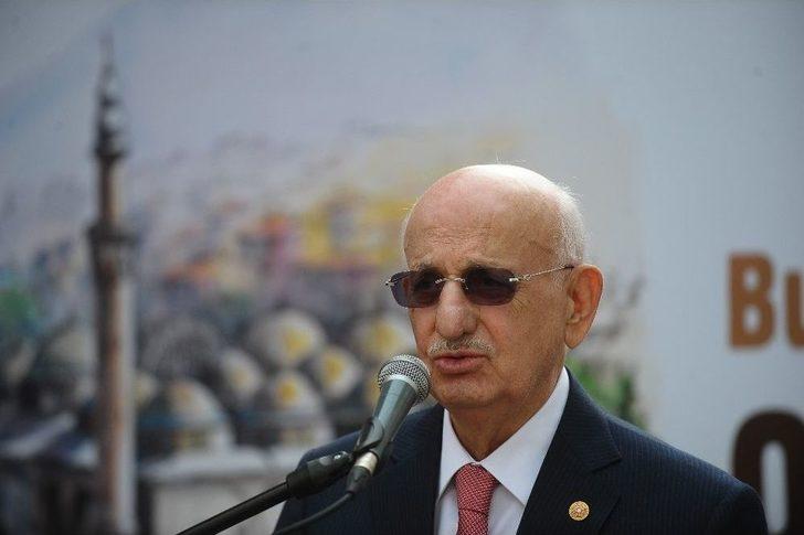 Tbmm Başkanı Kahraman: "afrin’deki Operasyon Savaş Değil, Teröristleri Temizleme Operasyonudur" G1