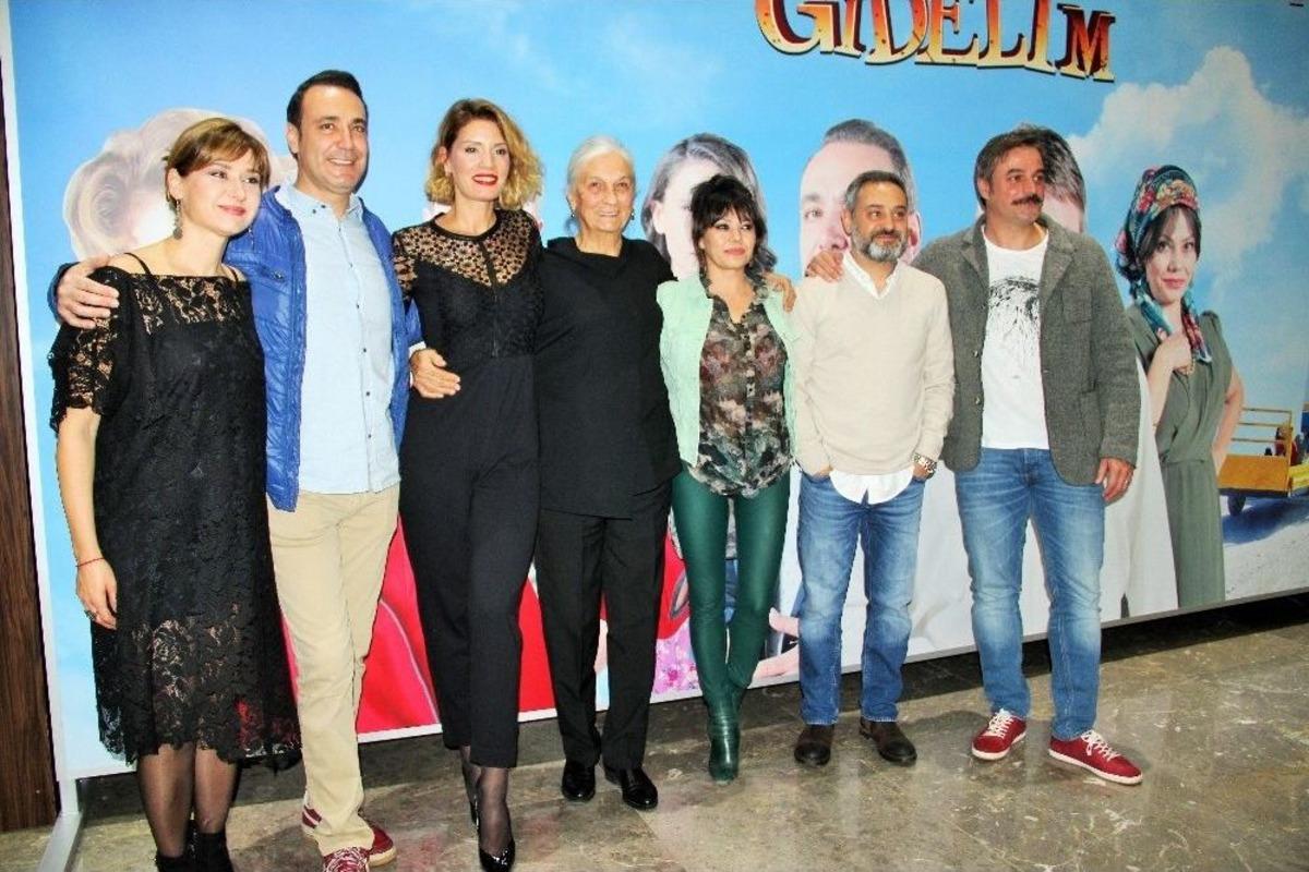 &ldquo;kalk Gidelim&rdquo; Dizisinin Galası Bodrum&rsquo;da Yaptı