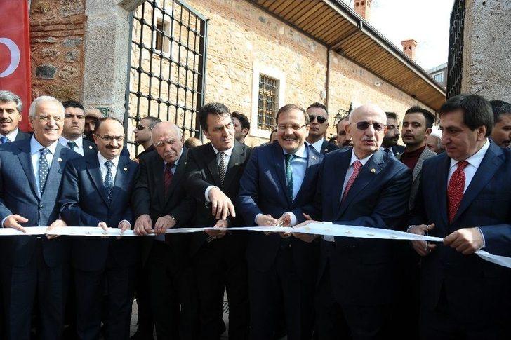 Tbmm Başkanı Kahraman: "afrin’deki Operasyon Savaş Değil, Teröristleri Temizleme Operasyonudur" G3