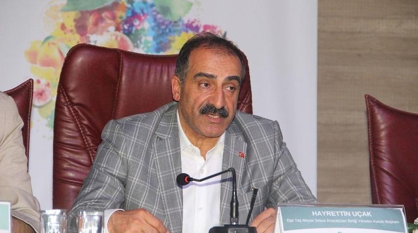 Yaş &Uuml;z&uuml;m İhracatında Hedef 250 Milyon Dolar