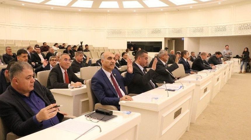 Gaziantep’te Mart Ayı Meclis Toplantısı Yapıldı