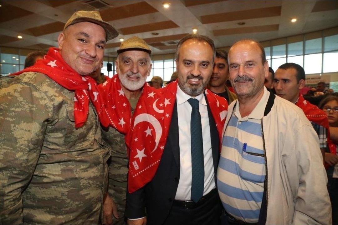 Engelli Askerlerin Kına Eğlencesi