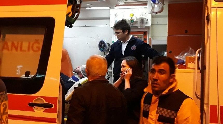 Başkent&rsquo;te Trafik Kazası: 2 Yaralı