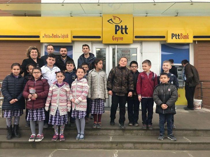 Geyveli Öğrenciler Mektuplarını Dualarla Afrin’e Gönderdi G1