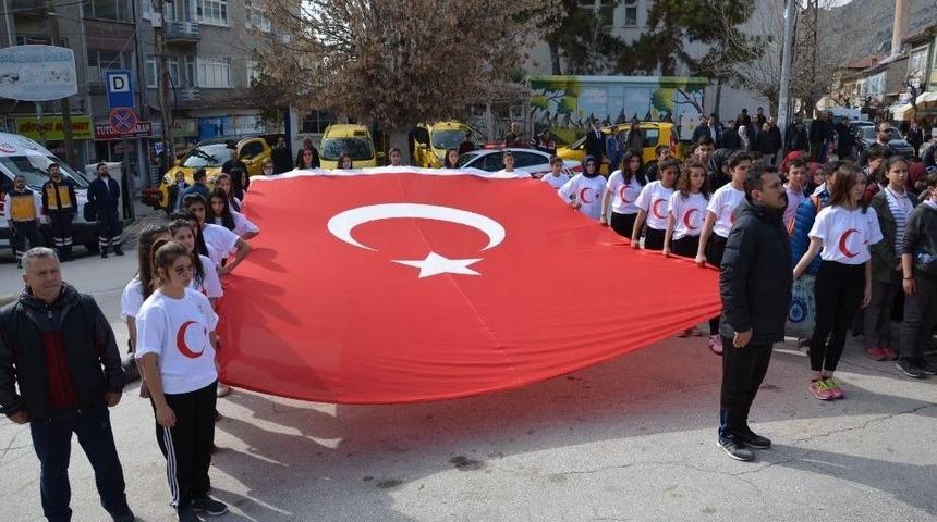 &Ccedil;anakkale&rsquo;den Yola &Ccedil;ıkan Kutsal Emanetler Sivrihisar&rsquo;dan Ge&ccedil;ti