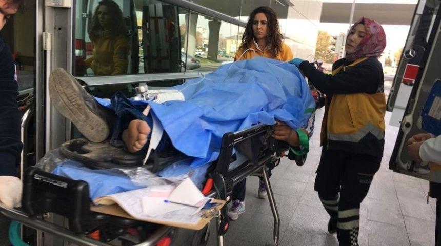 Kayseri&rsquo;de Trafik Kazası: 3 Yaralı