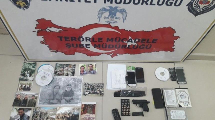 Ağrı&rsquo;da Pkk/kck Operasyonu: 2 Tutuklama