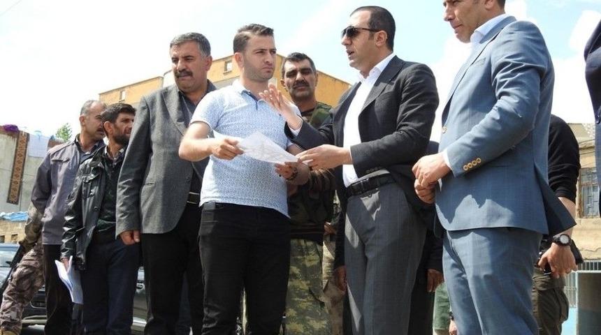 Balveren&rsquo;de Park Projesi Başladı