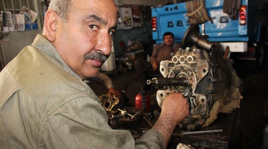 Ustaların En B&uuml;y&uuml;k Sıkıntısı &Ccedil;ıraksızlık