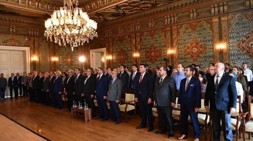 &rsquo;&ccedil;anakkale&rsquo;den 15 Temmuz&rsquo;a&rsquo; Anma Programı İstanbul &Uuml;niversitesi&rsquo;nde Ger&ccedil;ekleştirildi