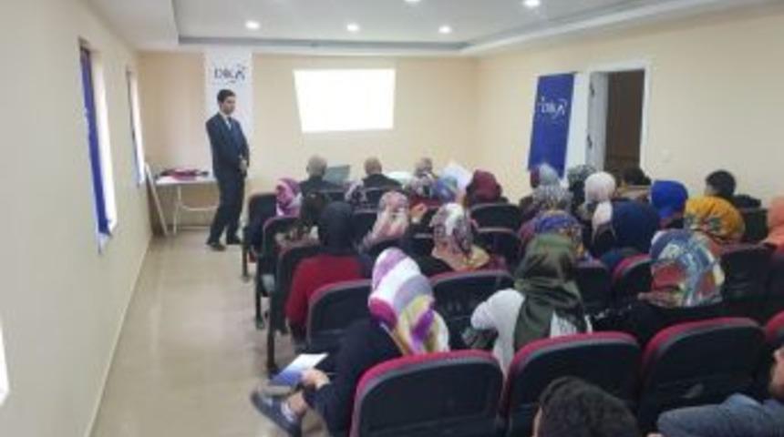 Gerc&uuml;ş&rsquo;te &Ccedil;ift&ccedil;ilere Eğitim Verildi