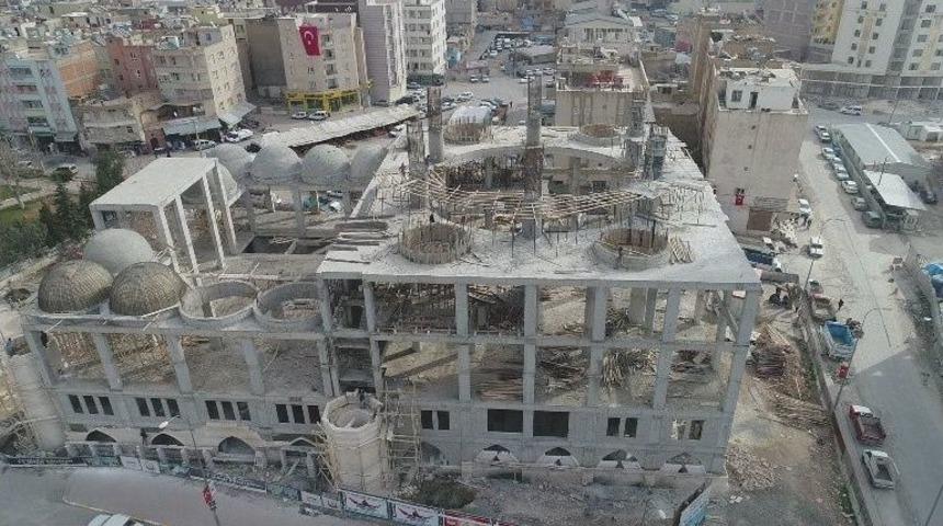 Şanlıurfa&rsquo;nın En B&uuml;y&uuml;k K&uuml;lliyesinde &Ccedil;alışmalar S&uuml;r&uuml;yor