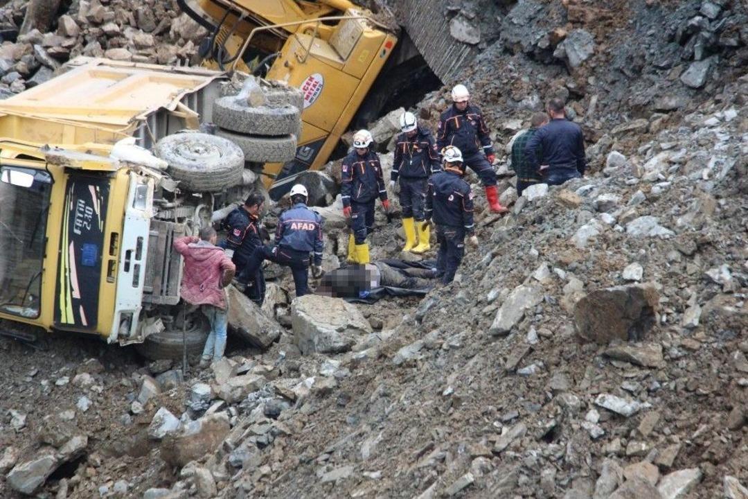 G&ouml;&ccedil;&uuml;k Altında Kalan S&uuml;r&uuml;c&uuml;den Acı Haber