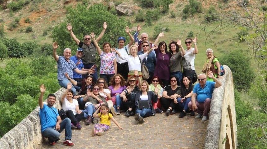 Antalya&rsquo;dan Gelip, &Ccedil;emişgezek&rsquo;i Gezdiler