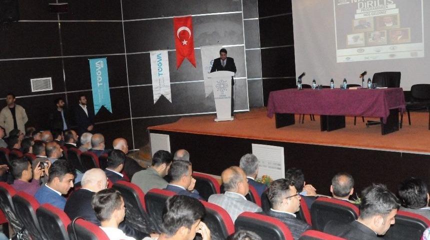 Cizre&rsquo;de &lsquo;namazla Diriliş İkinci On Yıl&rsquo; Programı D&uuml;zenlendi