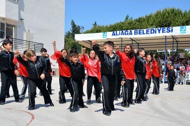 Aliağa’da “bilimle Şenleniyoruz” Etkinliği