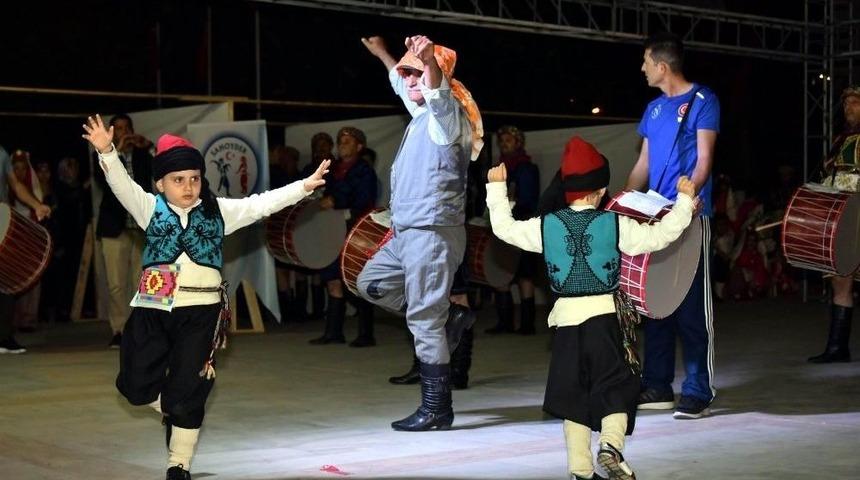 Halk Oyunları Şenliğinin İkincisi Yapıldı