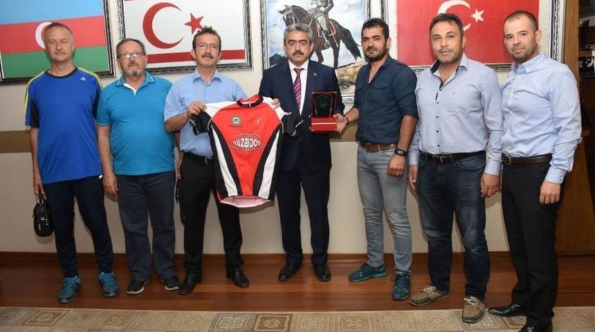 Başkan Alıcık&rsquo;tan Nazbidos&rsquo;a B&uuml;y&uuml;k Jest