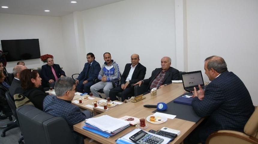 B&uuml;y&uuml;kşehir Engellilerle İstişare Halinde