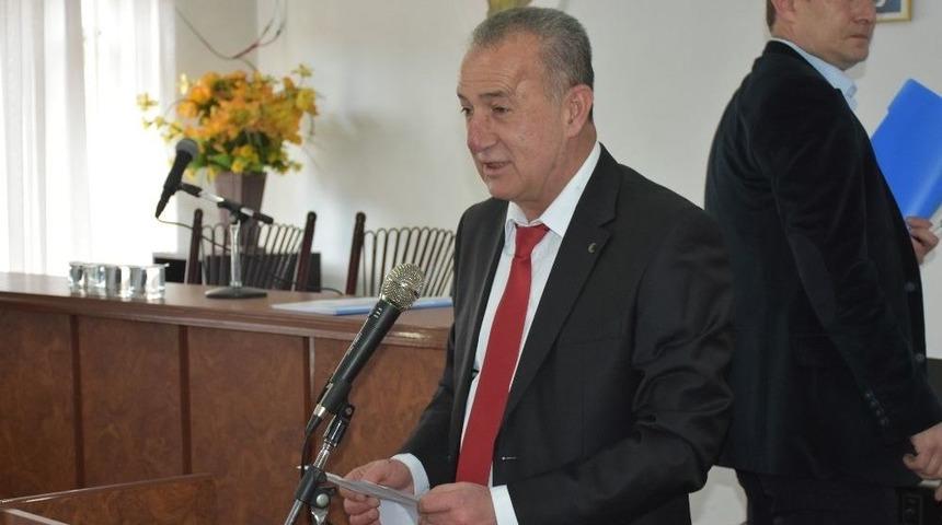 Mustafa Keleş Yeniden Esnaf Odası Başkanlığına Se&ccedil;ildi