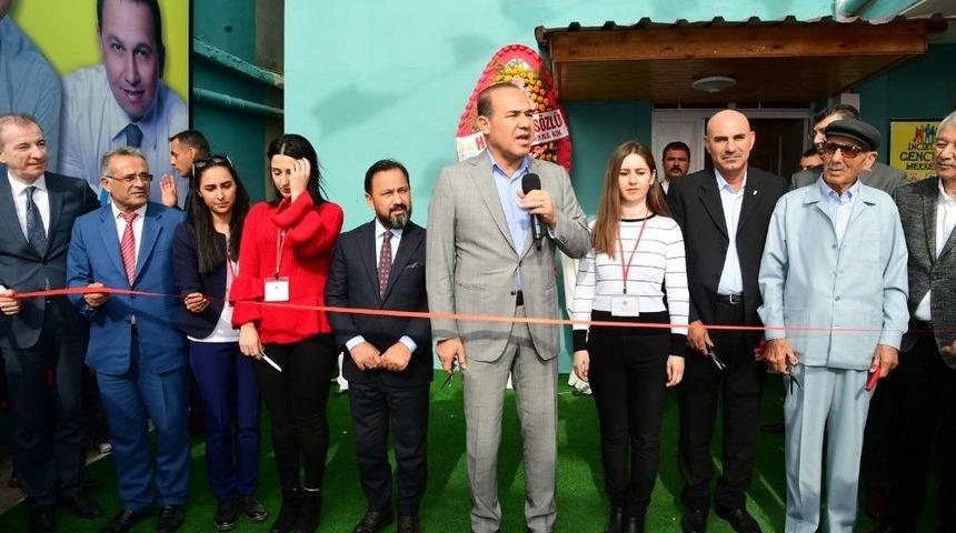 B&uuml;y&uuml;kşehir Belediyesi Gen&ccedil;lik Merkezlerinin 14&rsquo;&uuml;nc&uuml; Şubesi İncirlik&rsquo;e