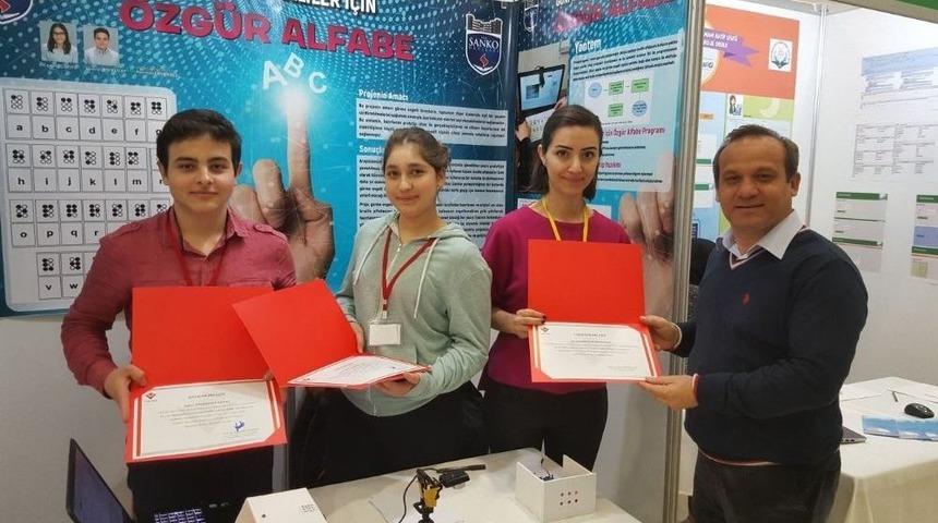 Sanko Okulları&rsquo;nın T&uuml;bitak Başarısı