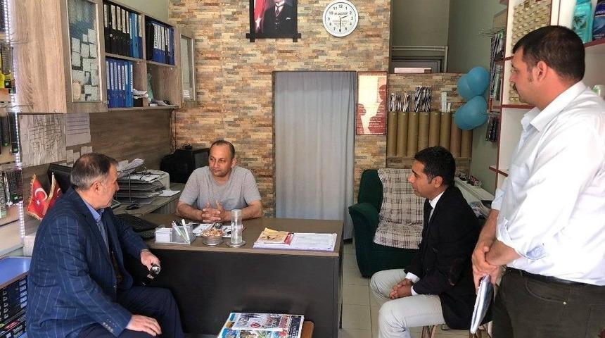 Turgutlu&rsquo;da Hizmetler Anlatıldı