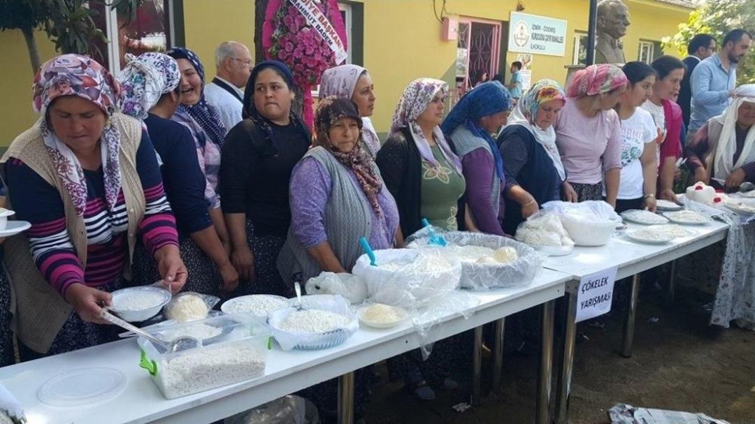 &Ouml;demiş&rsquo;te &Ccedil;&ouml;kelek Şenliği